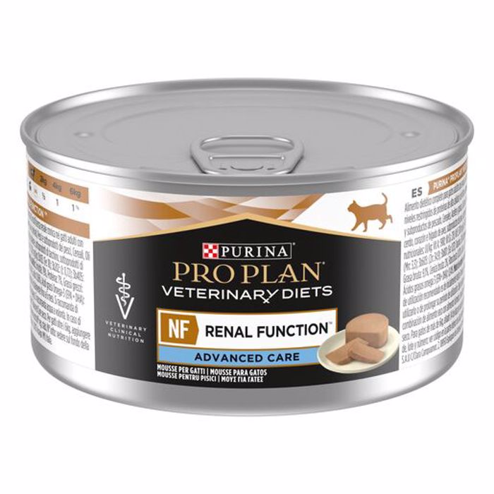 PURINA NF RENAL FUNCTION MOUSSE 195G